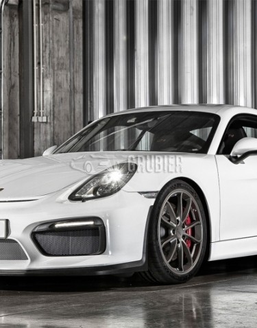 - FRONTFANGER - Porsche Cayman (981) - "GT4 Look"