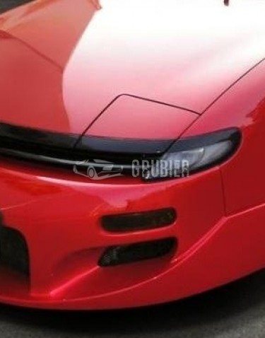 - FRONT BUMPER - Toyota Celica T18 - "Grubier Evo" v.2