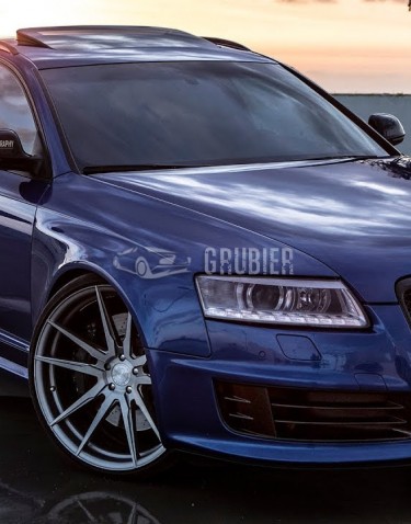- FRONT BUMPER - Audi RS6 C6 4F - "RS6 OE Look" (2008-2010)