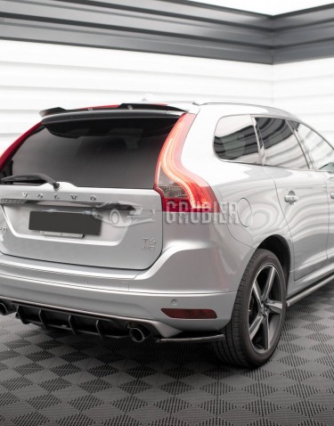 - BAKFANGER DIFFUSER - Volvo XC60 R-Design - "TrackDay / 3-Parted"
