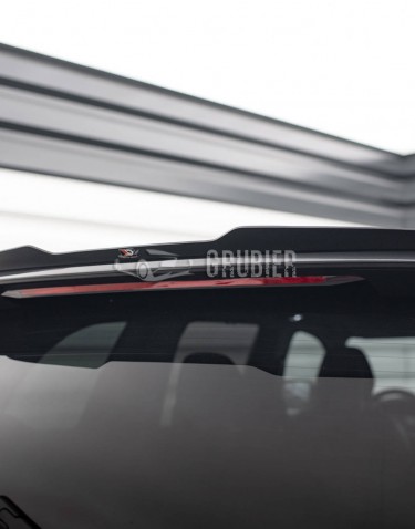 - SPOILER CAP - Volvo XC90 MK2 Facelift R-Design - "Black Edition"