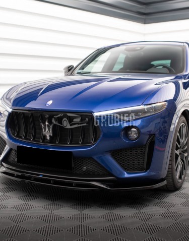 *** DIFFUSER PAKET / PAKETPRIS *** Maserati Levante GTS - "MT-R / Tow Hook Ready" (2017-)