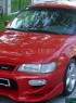 - FRONT BUMPER - Toyota Corolla E10 - "Grubier Evo"