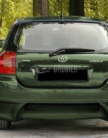 - REAR BUMPER - Toyota Corolla E12 - "Outcast"
