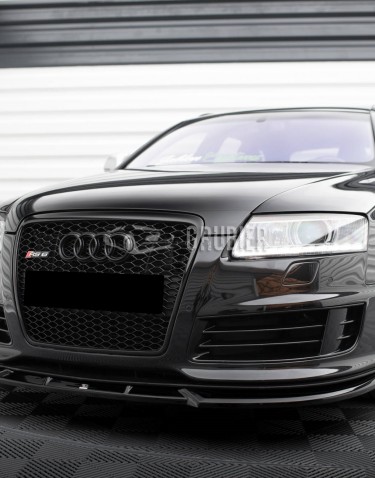*** DIFFUSER KIT / PACK OFFER *** Audi RS6 C6 4F - "Black Edition" 