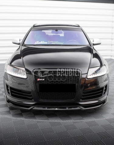 - FORKOFANGER DIFFUSER - Audi RS6 C6 4F - "Black Edition" 