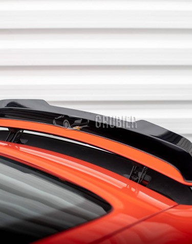 - SPOILER CAP - Porsche Cayman 718 / 982 - "Black Edition"