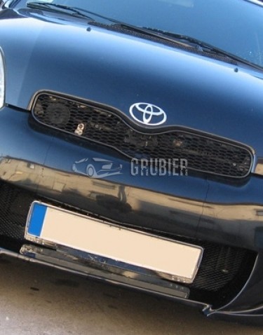 - FRONT BUMPER - Toyota Yaris MK1 - "R-Edition" (2002-2005)