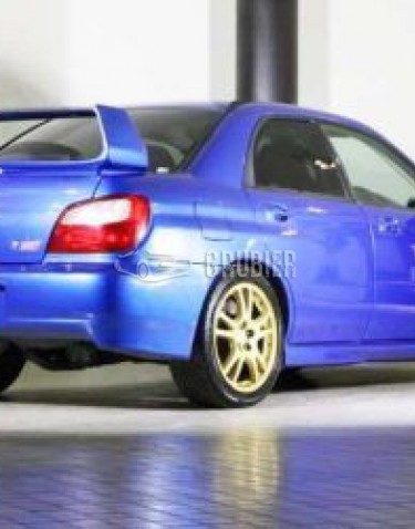 - REAR SPOILER - Subaru Impreza MK2 - "WRX Look / With Brake Light / ABS-Plastic" (2002-2007)