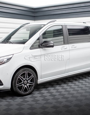 *** BODY KIT / PACK DEAL *** Mercedes V-Klasse / Vito W447 AMG A3 (Long) - "Black Edition" (Tow Hook Ready)