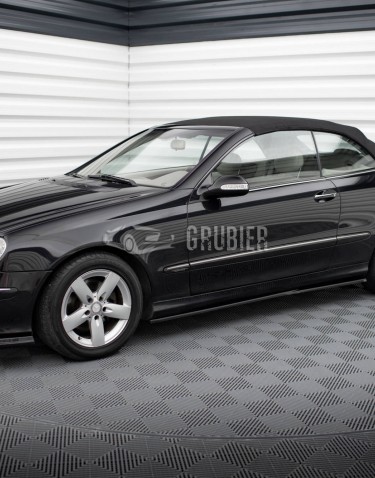 *** DIFFUSER KIT / PACK OFFER *** Mercedes CLK C209 / A209 - "MT-R" (Coupe & Cabrio)