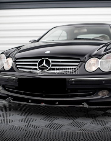*** DIFFUSER KIT / PACK OFFER *** Mercedes CLK C209 / A209 - "Black Edition" (Coupe & Cabrio)