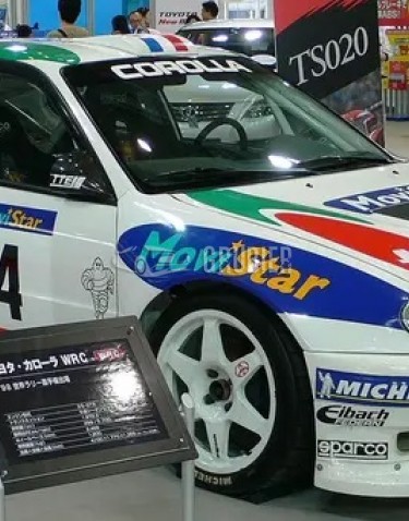 *** KJOLPAKET / PAKETPRIS *** Toyota Corolla E11 - "WRC Look WideBody"