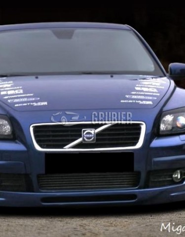 - FRONT BUMPER LIP - Volvo C30 - "Grubier Evo" (2006-2010)