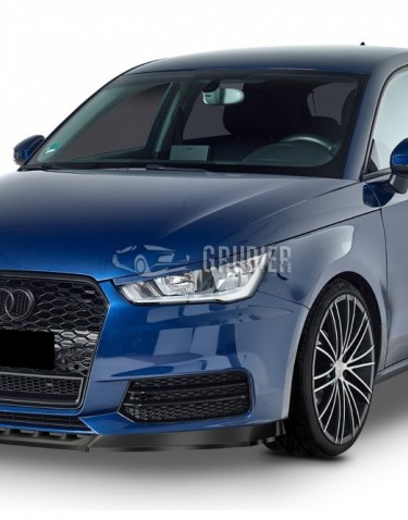 - FRONTFANGER DIFFUSER - Audi A1 8X Facelift - "GT2" (2014-2018)