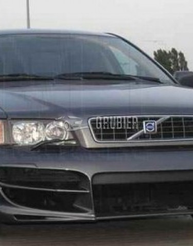- FRONT BUMPER - Volvo S40 & V40 - "MT Edition"