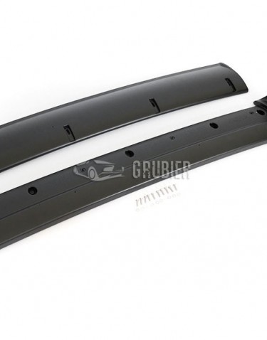 - REAR SPOILER - BMW E30 - "M3 Evo Look / With Diffuser / PP Plastic" (Coupe)