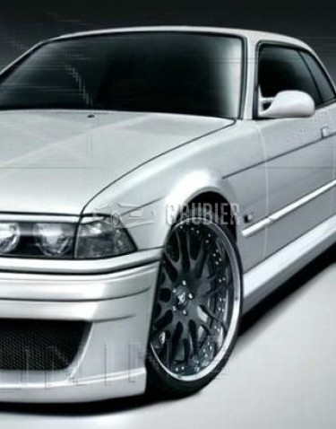 - SIDE SKIRTS - BMW 3 Serie E36 - "Grubier Evo 1" (Sedan / Touring / Coupe / Cabrio & Compact)