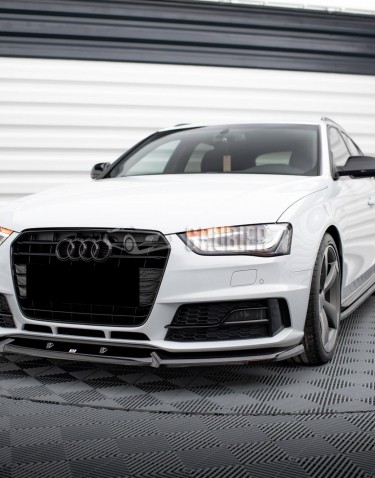 *** DIFFUSER KIT / PACK OFFER *** Audi A4 B8 Competition - "GT Performance" (Sedan & Avant)