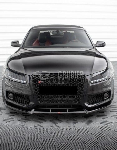 - FRONT BUMPER LIP - Audi S5 & A5 B8 S-Line - "GT Performance"