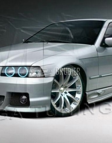 - FRONT BUMPER - BMW 3 Serie E36 - "MT1" (Sedan / Touring / Coupe / Cabrio & Compact)