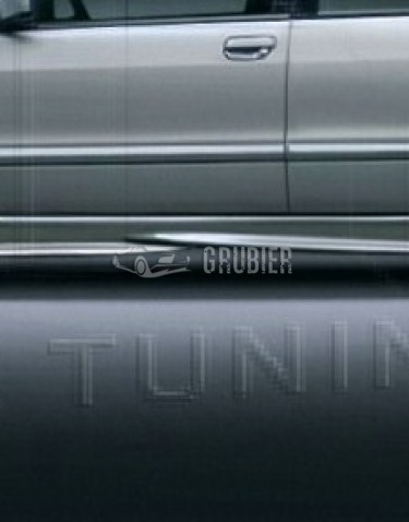 - SIDE SKIRTS - Volvo S40 & V40 - "Grubier Evo" v.2