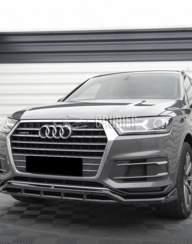 *** DIFFUSER KIT / PACK OFFER *** Audi Q7 4M Basic - "MT-R" (Tow Hook Ready)