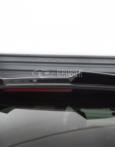 - SPOILER CAP - Audi Q7 4M Basic - "MT-R"