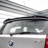 - SPOILER KEPS - BMW 1 LCI Basic - "Grubier Edition 2" Facelift (E81 / E87 3 & 5 Door hatchback) BMW 1-SERIES - E81 - (2007-2012)