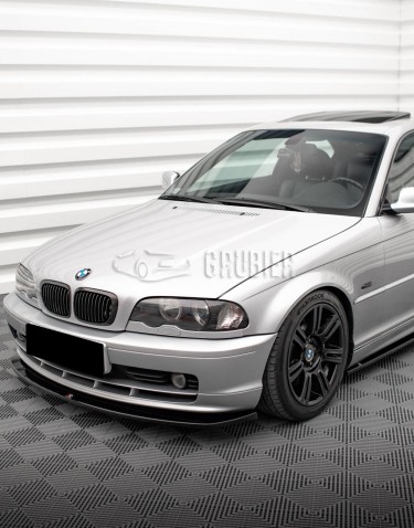 *** DIFFUSER KIT / PACK OFFER *** BMW 3 E46 Basic - "MT-R2" (Coupe & Cabrio) 1998-2003