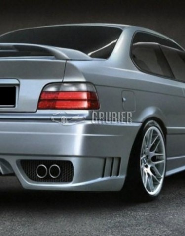 - REAR BUMPER - BMW 3 Serie E36 - "MT1" (Sedan / Touring / Coupe & Cabrio)