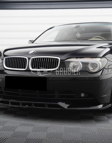*** DIFFUSER KIT / PACK OFFER *** BMW 7 Serie E65 - "Black Edition" (2001-2005)