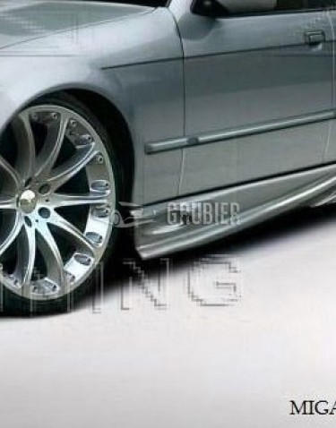 - SIDE SKIRTS - BMW 3 Serie E36 - "MT1" (Sedan / Touring / Coupe / Cabrio & Compact)