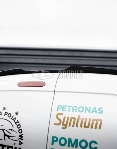 - CZAPECZKA SPOILERA - Mercedes Citan MK1 - "Black Edition" (2012-2021)