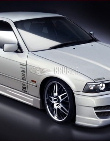 - SIDE SKIRTS - BMW 3 Serie E36 - "MT2" (Sedan / Touring / Coupe / Cabrio & Compact)