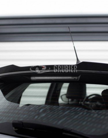 - SPOILER CAP - Opel Corsa F OPC - "Black Edition" 