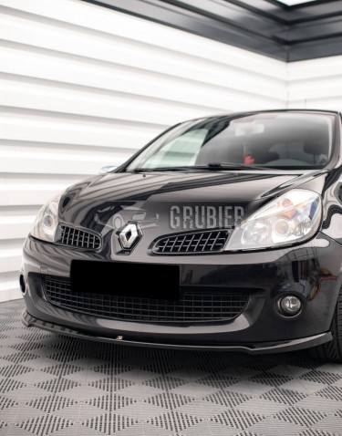*** DIFFUSER KIT / PACK OFFER *** Renault Clio MK3 RS - "MT-R" (2006-2009)