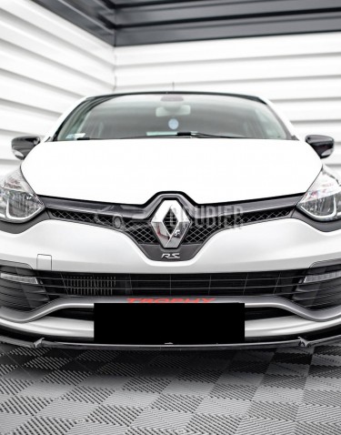 *** KOMPLET SPLITTEROW *** Renault Clio RS MK4 - "MT-R" (2012-2019)