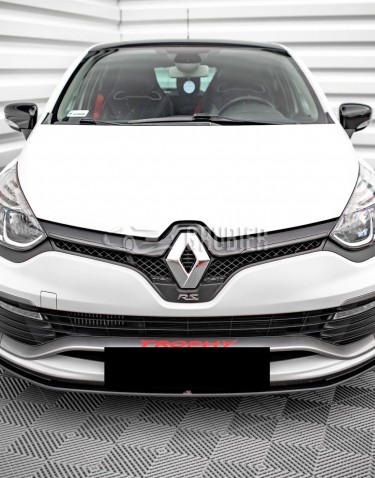- FRONT BUMPER DIFFUSER - Renault Clio RS MK4 - "TrackDay" (2012-2019)