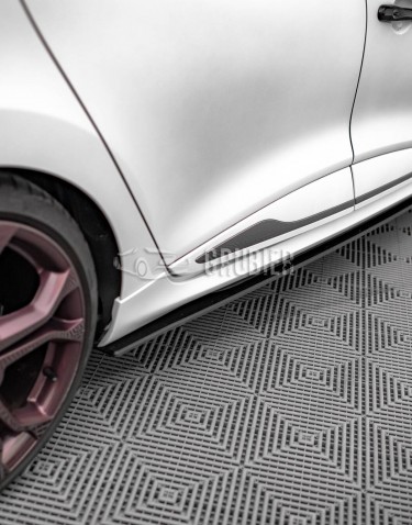 - SPLITTERY POD PROGI - Renault Clio RS MK4 - "TrackDay" (2012-2019)