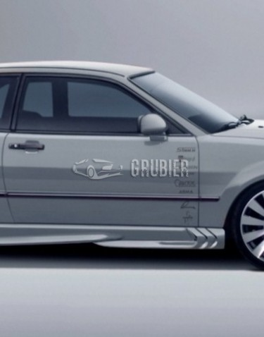 - SIDE SKIRTS - VW Corrado - "Grubier Evo" v.2
