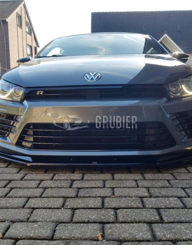 *** KOMPLET SPLITTEROW *** VW Scirocco R - "Black Edition / 3-Parted" (2014-2018)