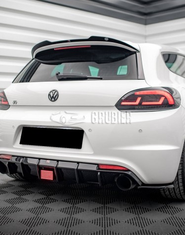 *** DIFFUSER PAKET / PAKETPRIS *** VW Scirocco R - "MT-R / With LED Stop Light"
