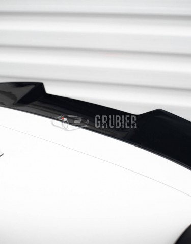 - SPOILER CAP - Audi A3 8V S-Line - "Dark Edition" (Sportback & Hatchback)