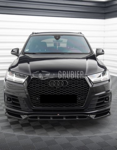 - FORKOFANGER DIFFUSER - Audi Q7 4M S-Line - "Black Edition"