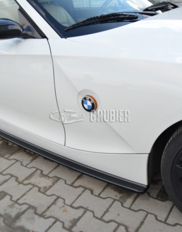 - SIDE SKIRT DIFFUSERS - BMW Z4 E85 - "Black Edition" (2002-2009)