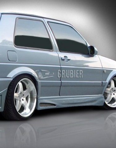 - SIDE SKIRTS - VW Golf 2 - "X-Series"