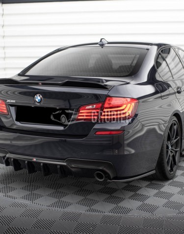 *** DIFFUSER KIT / PACK OFFER *** BMW 5-Series F10 / F11 M-Sport "GT3-R / -O--O- / Duplex Exhaust Ready (Sedan & Touring)
