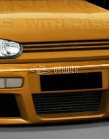- FRONT BUMPER - VW Golf 3 - "Grubier Evo"