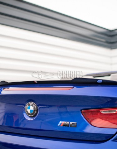 - BAGLUGE DIFFUSER (VINGE) - BMW M6 - F13 - "Black Edition" (Cabrio)